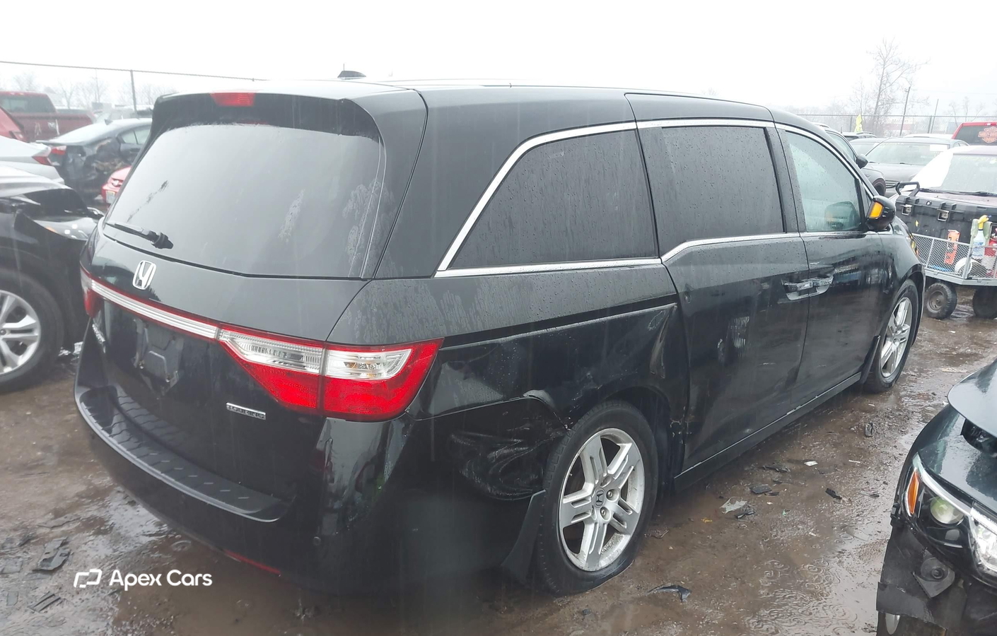 Honda Odyssey 2012