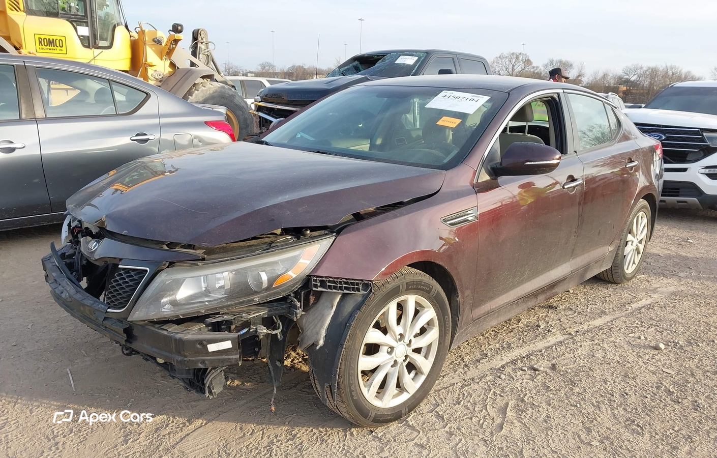 Kia Optima 2015