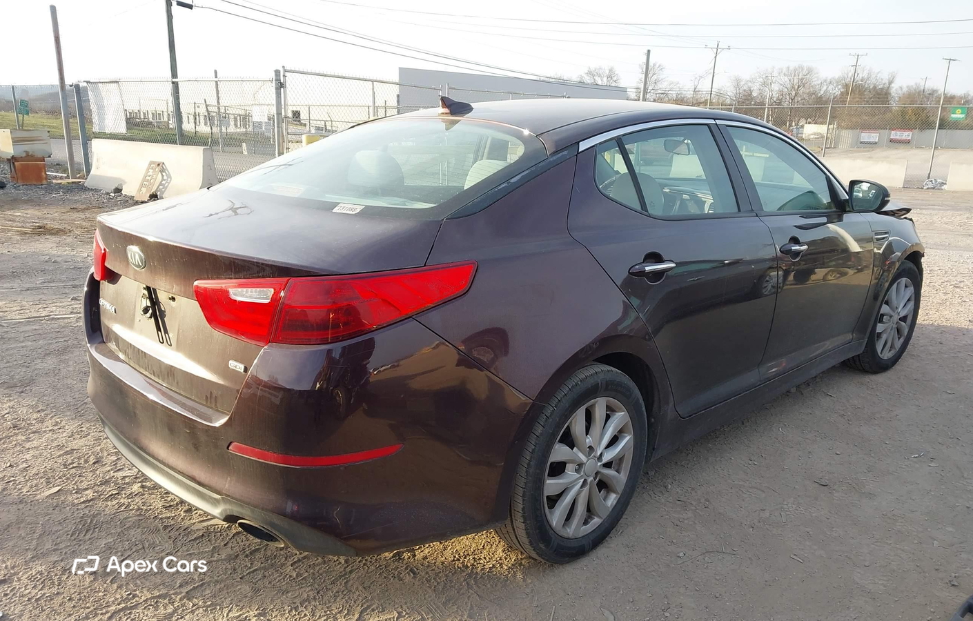 Kia Optima 2015