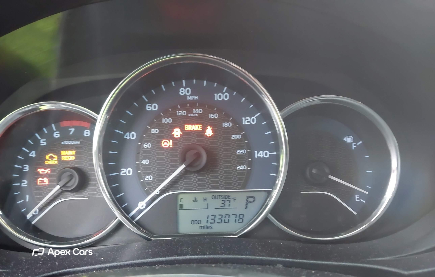 Toyota Corolla 2016