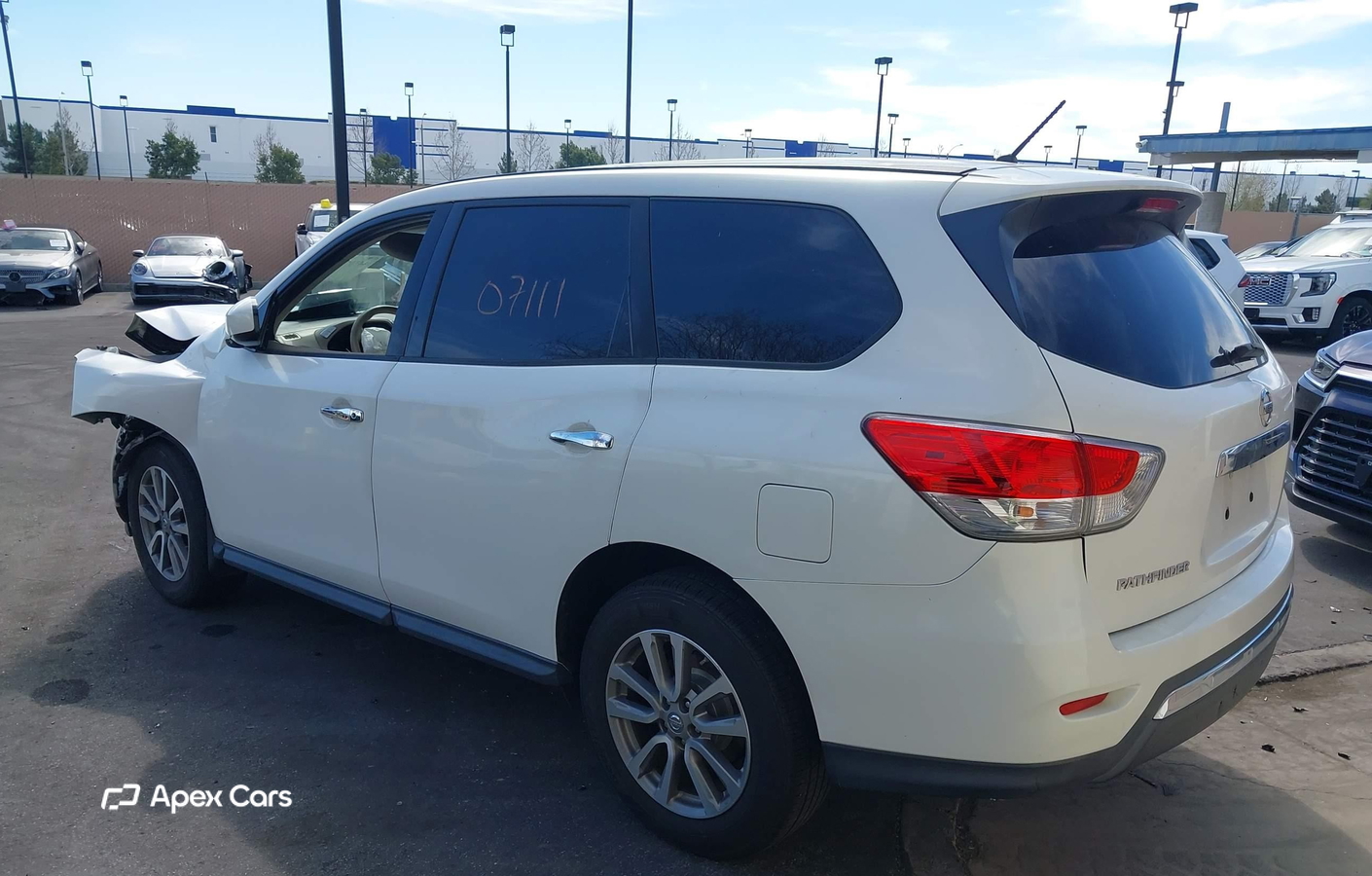 Nissan Pathfinder 2014