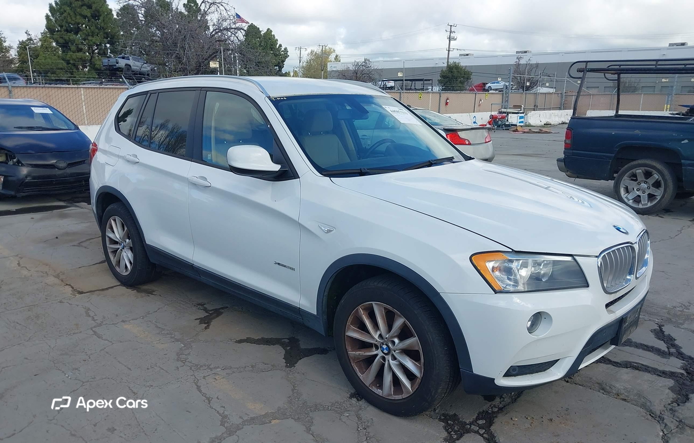 BMW X3 2013