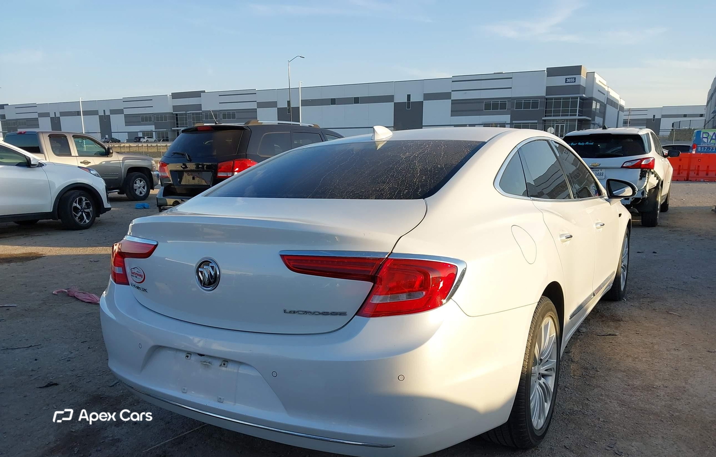 Buick LaCrosse 2018