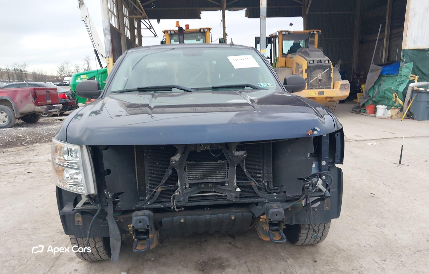 Chevrolet Silverado 2012