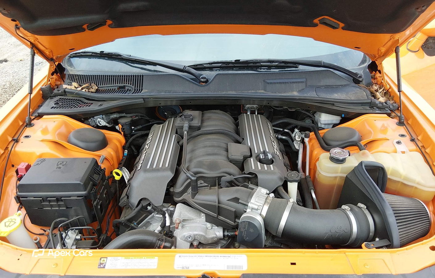 Dodge Challenger 2012