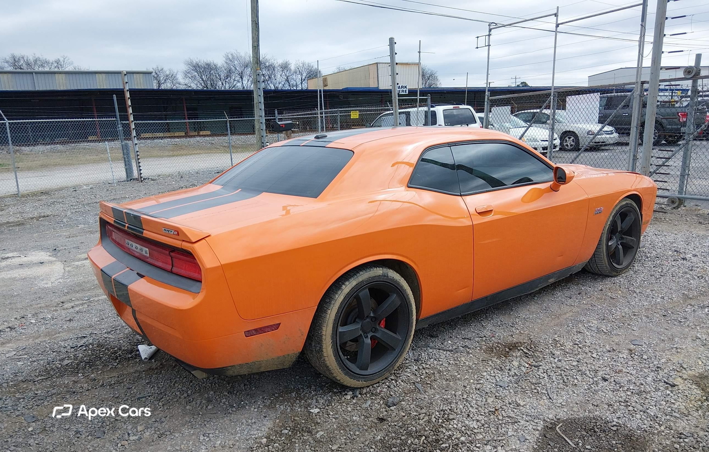 Dodge Challenger 2012