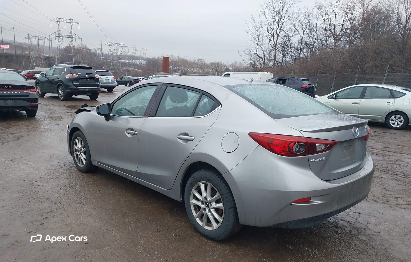 Mazda 3 2016