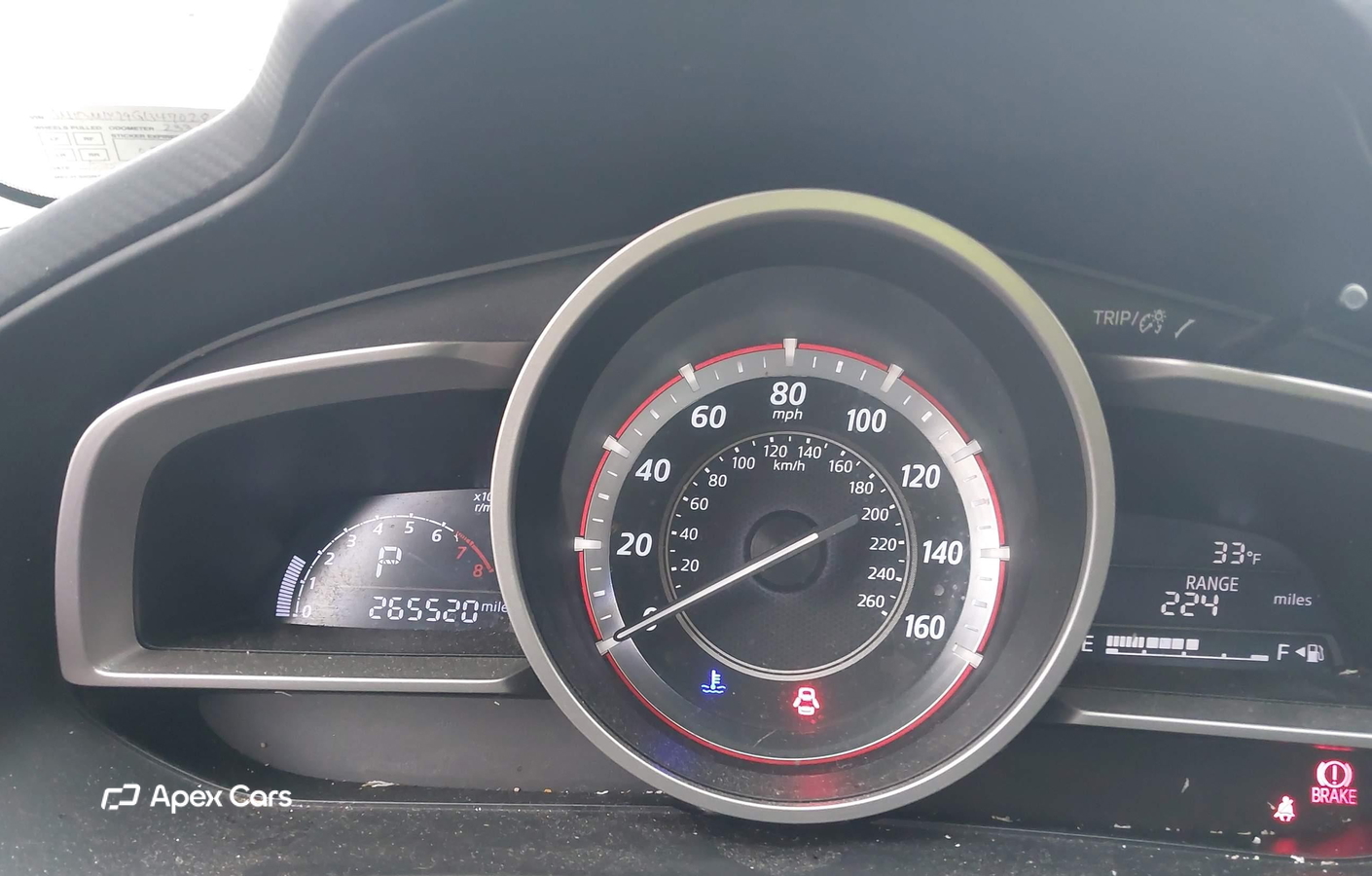 Mazda 3 2016