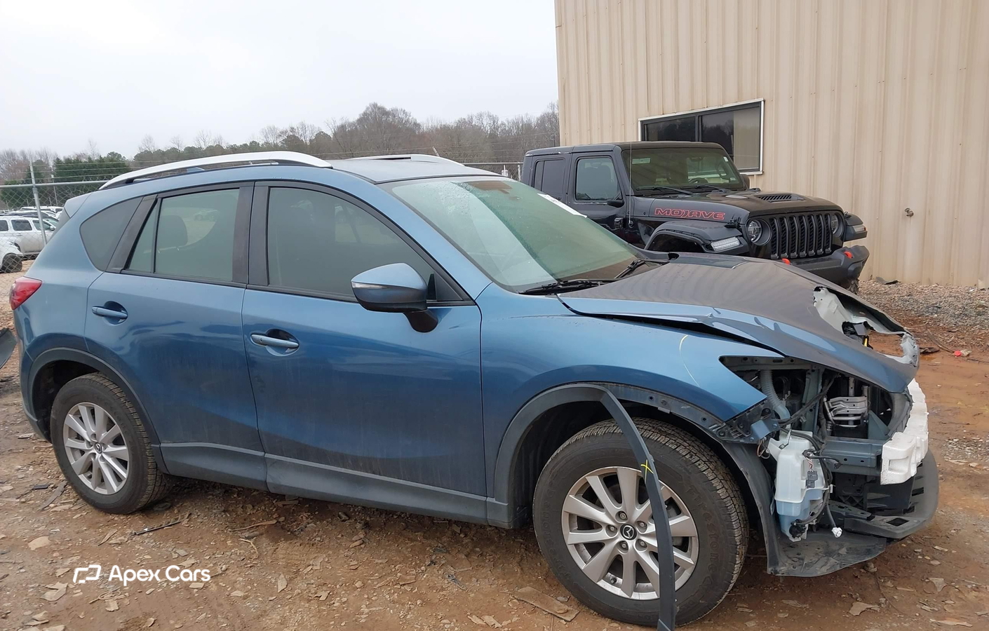 Mazda CX-5 2016