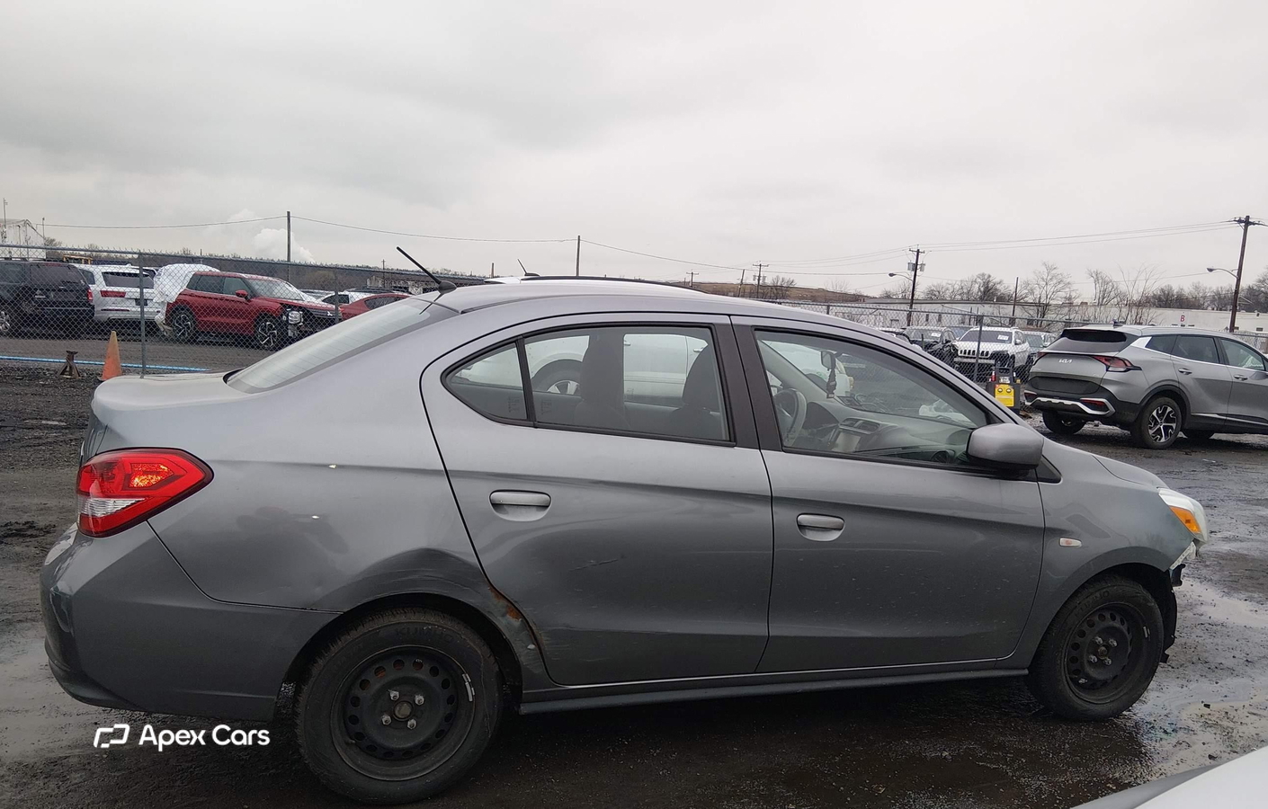 Mitsubishi Mirage 2020