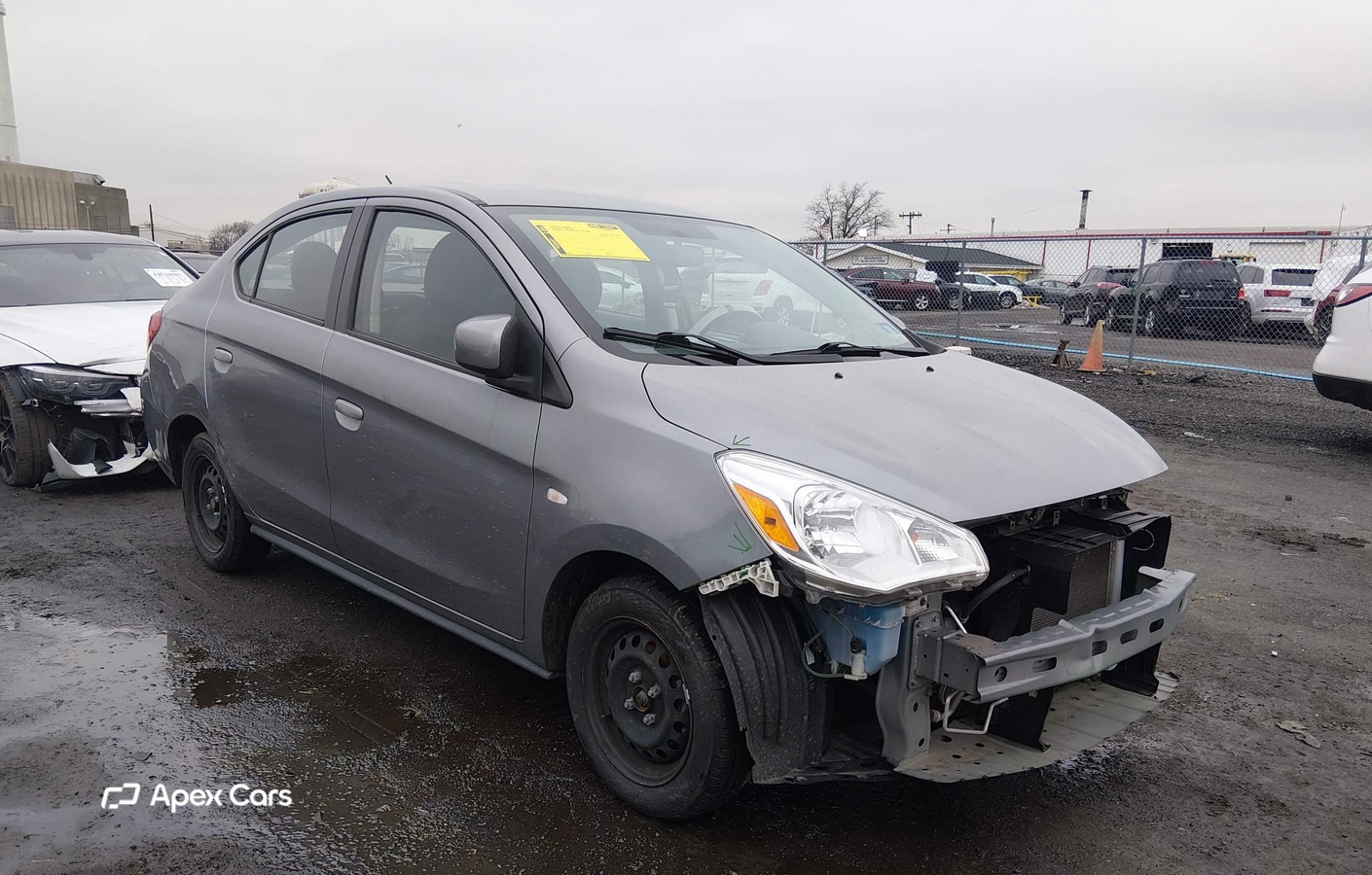 Mitsubishi Mirage 2020