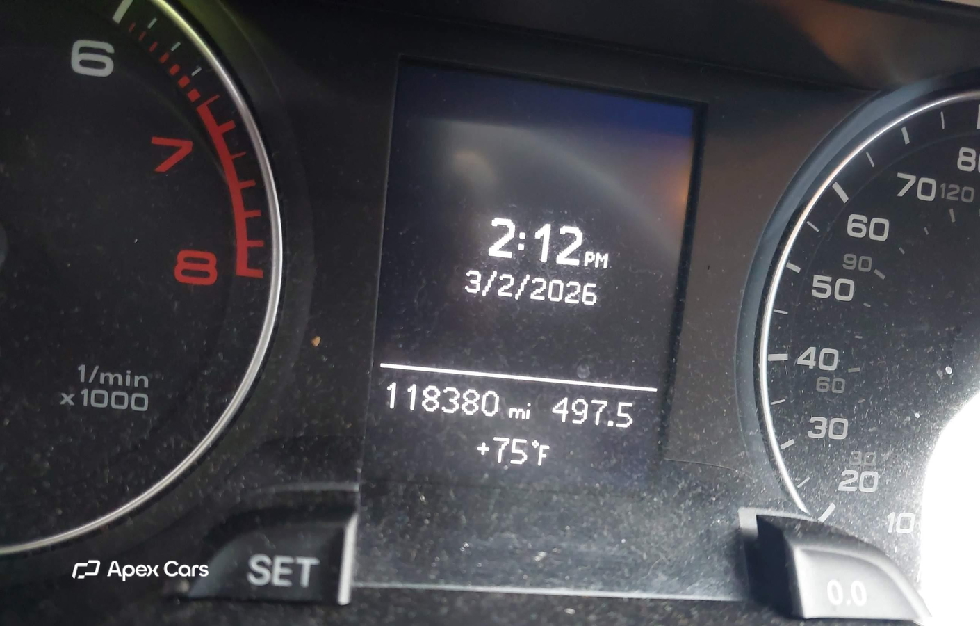 Audi A4 2014