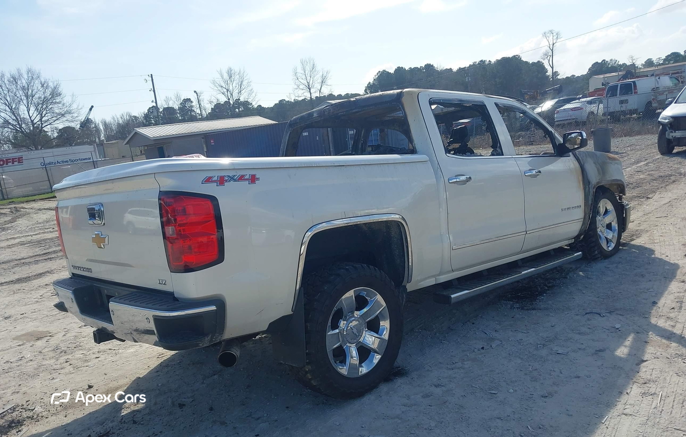 Chevrolet Silverado 2015