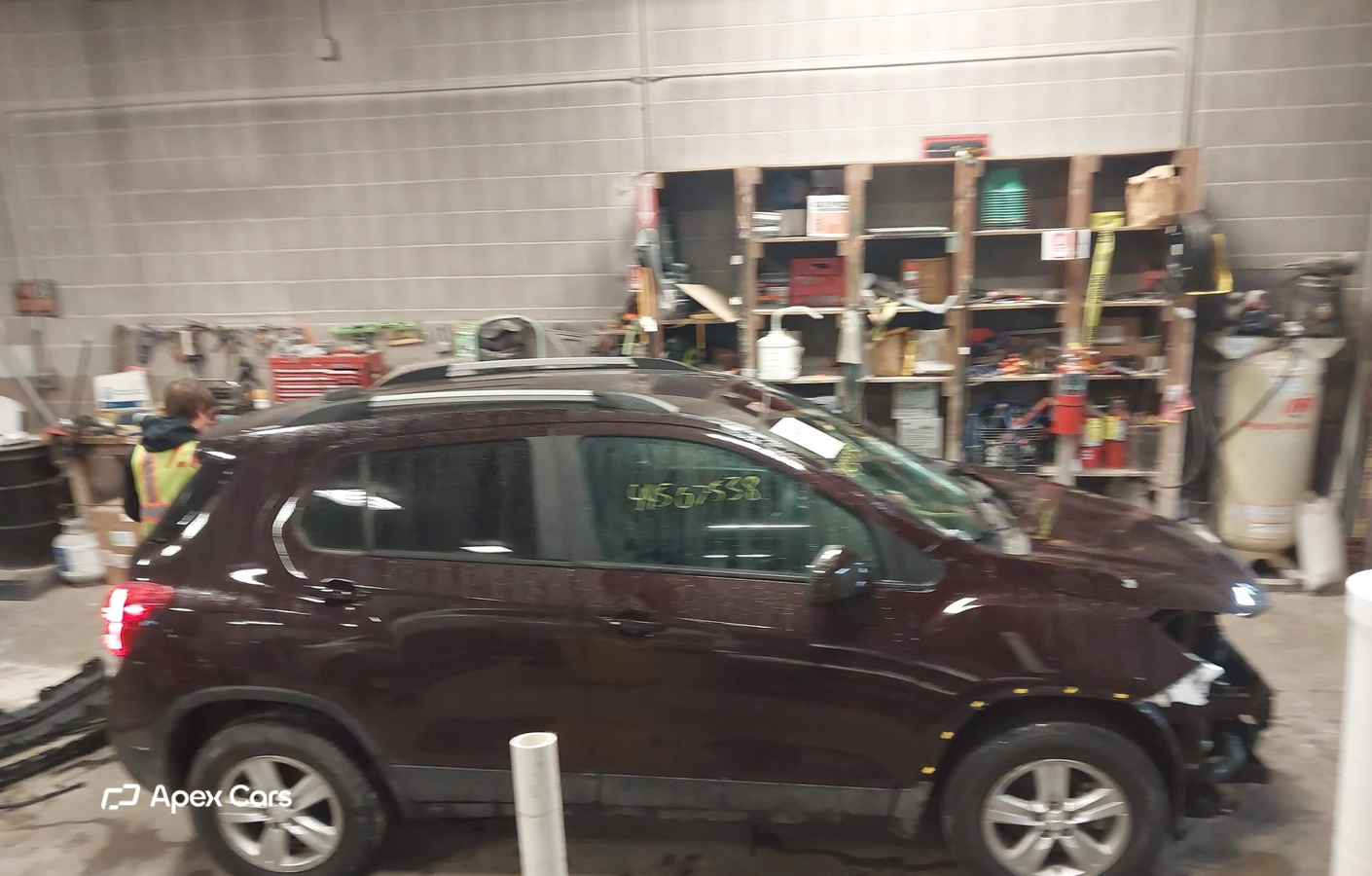 Chevrolet Trax 2021