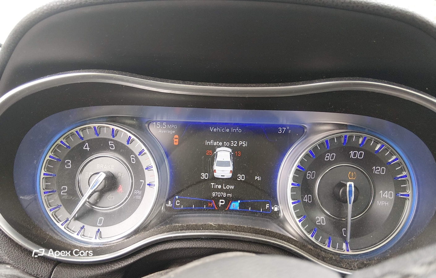 Chrysler 300 2016