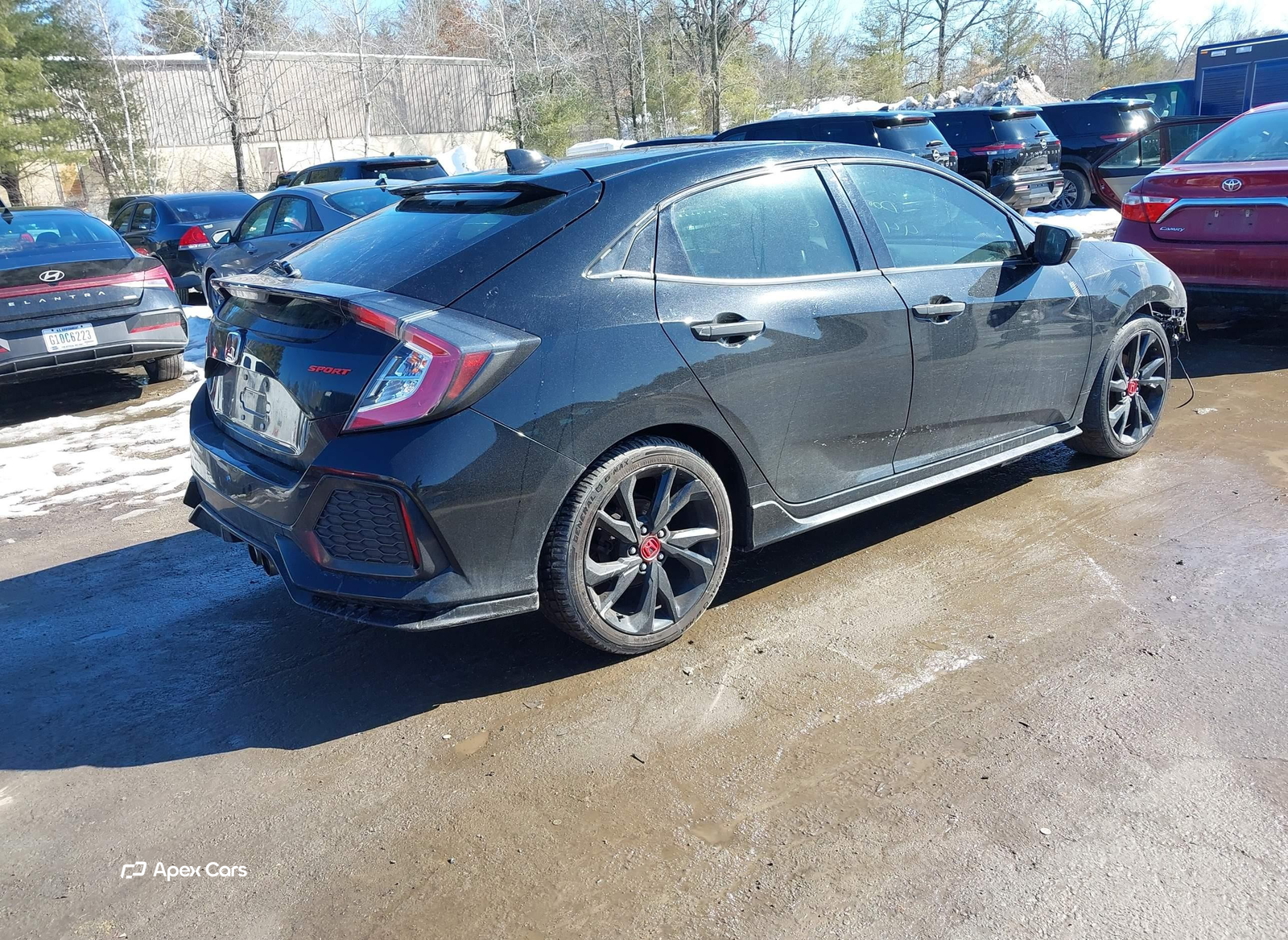 Honda Civic 2018