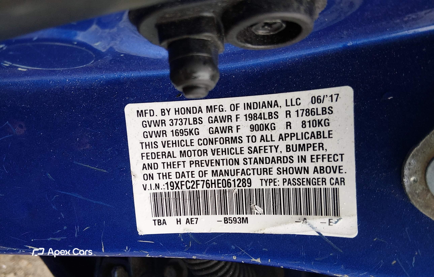 Honda Civic 2017