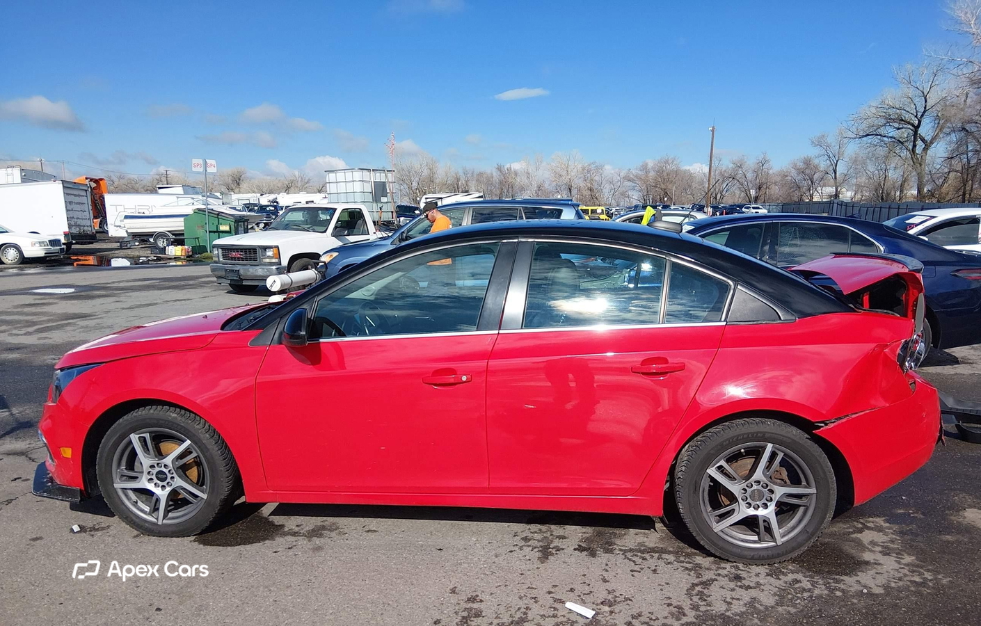 Chevrolet Cruze 2015