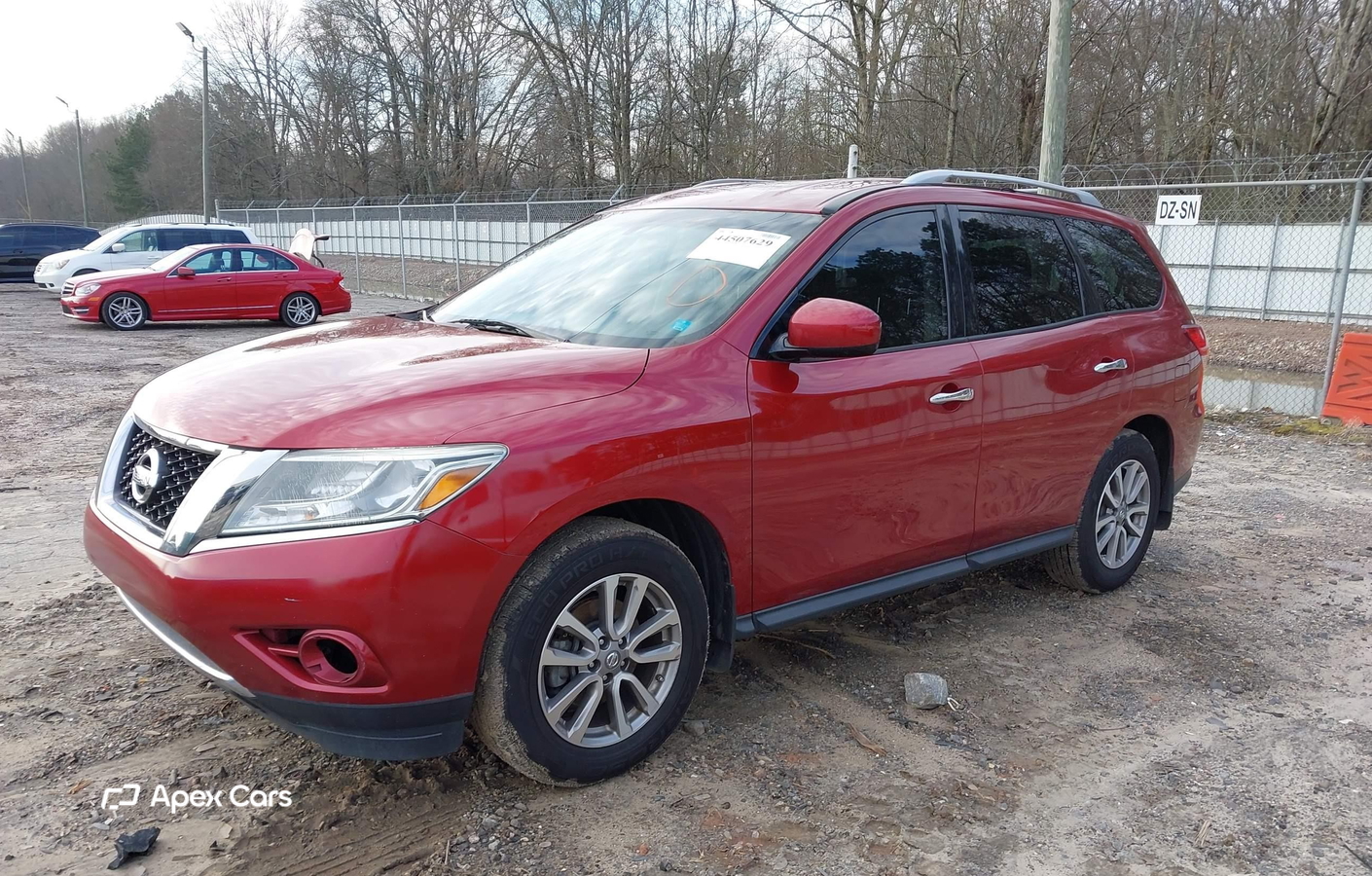 Nissan Pathfinder 2014