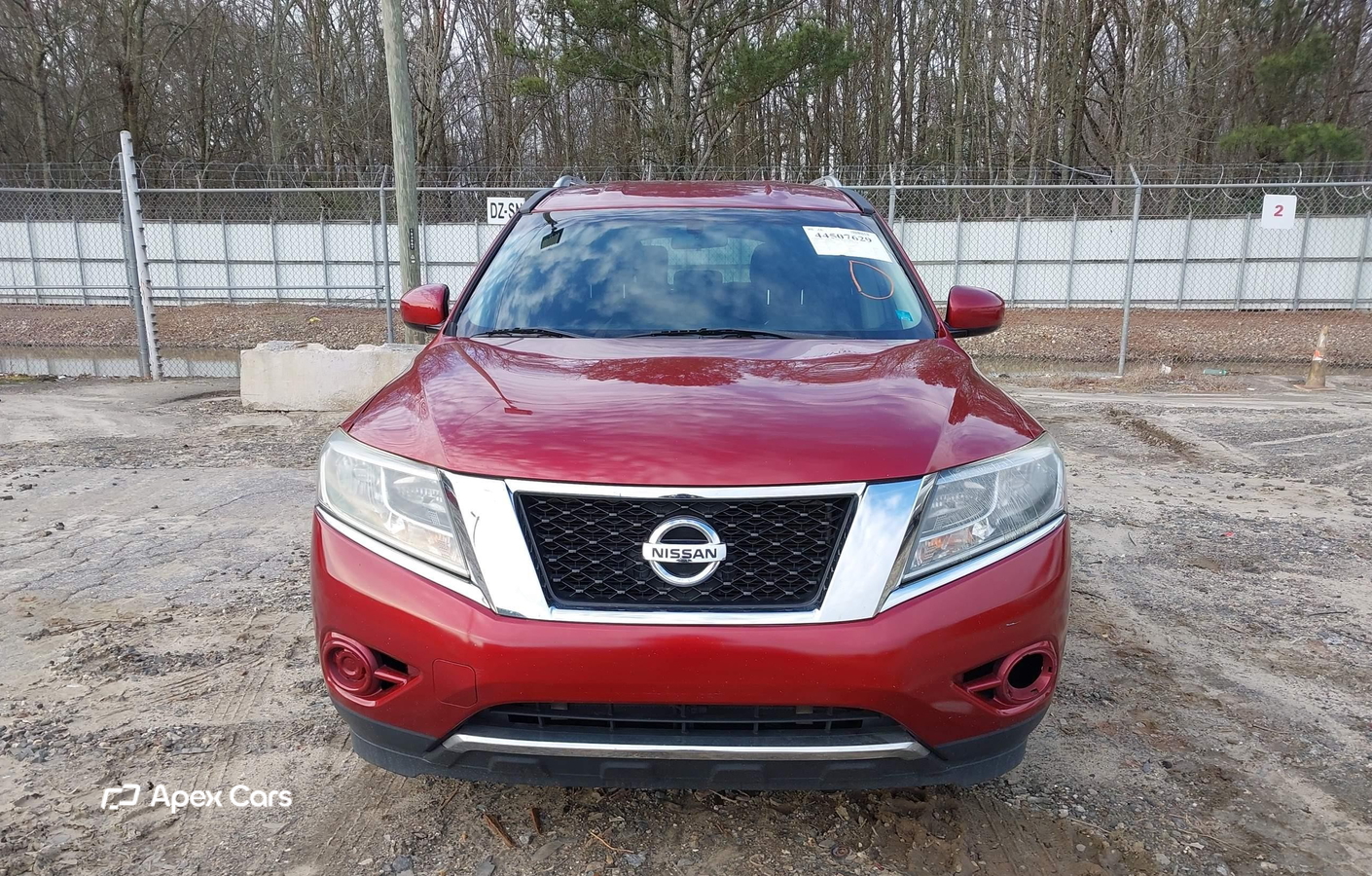 Nissan Pathfinder 2014
