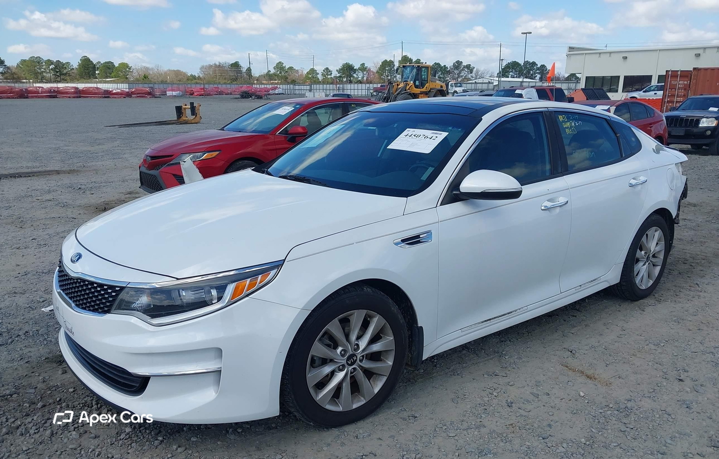 Kia Optima 2016