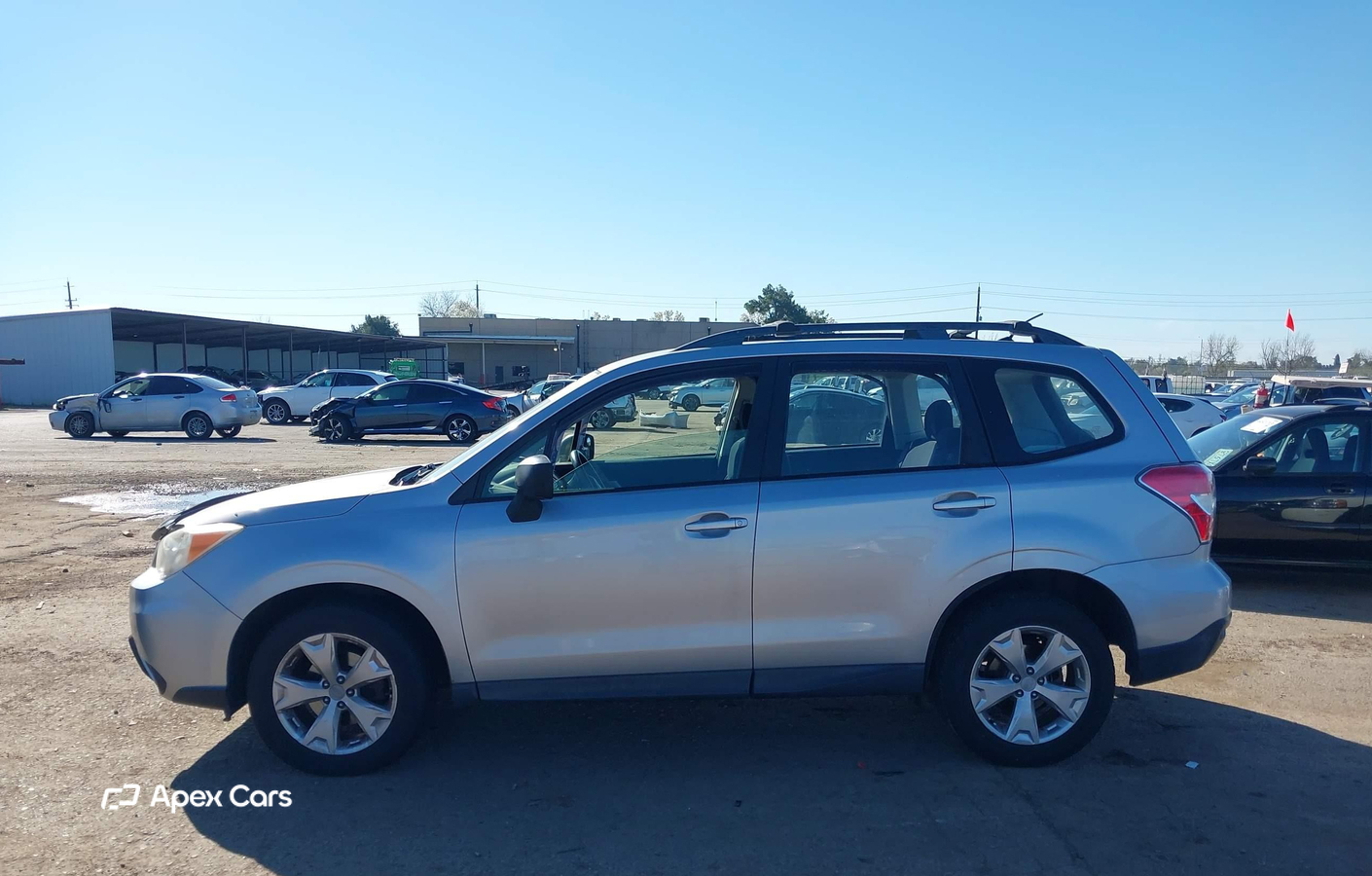 Subaru Forester 2015