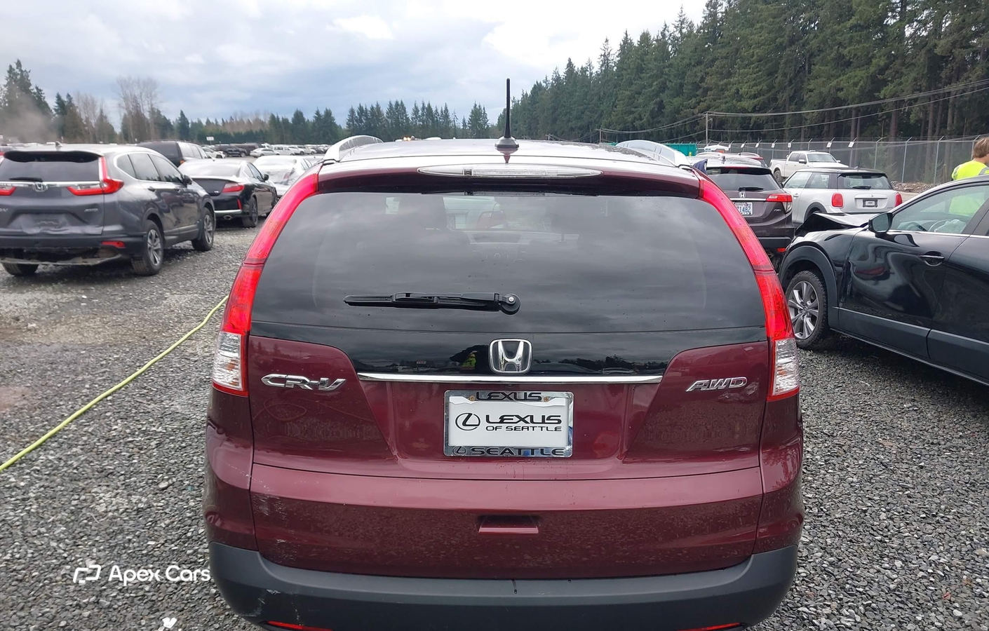 Honda CR-V 2012