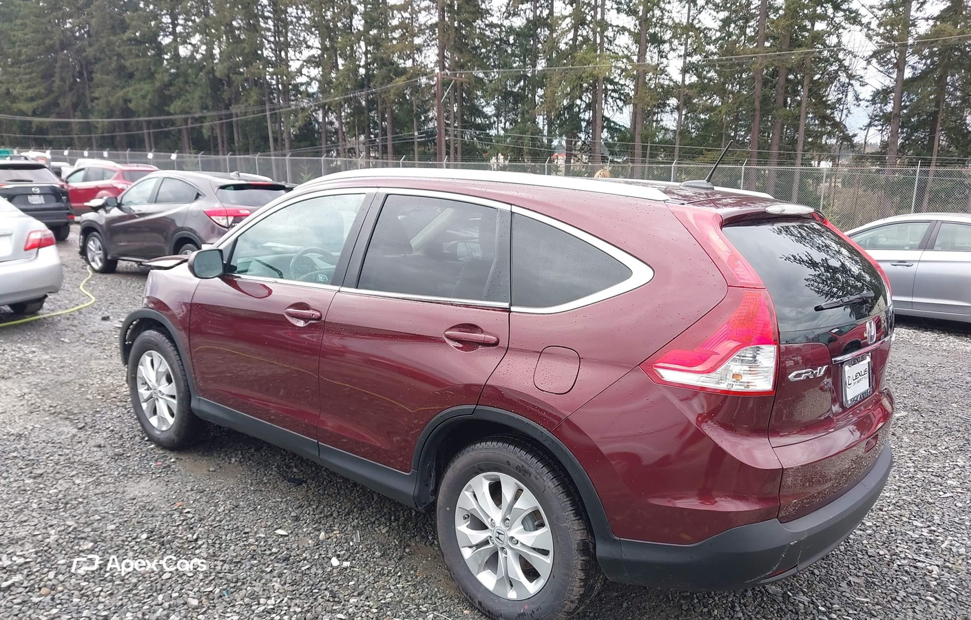 Honda CR-V 2012