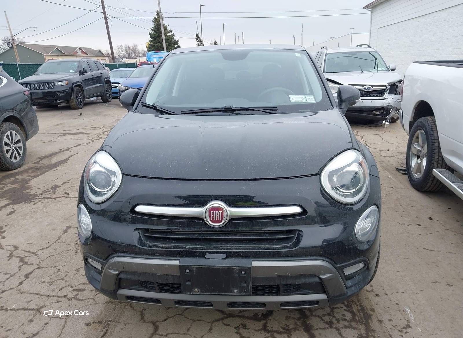 Fiat 500X 2017