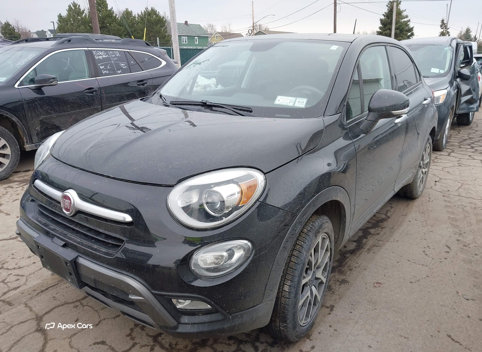 Fiat 500X 2017