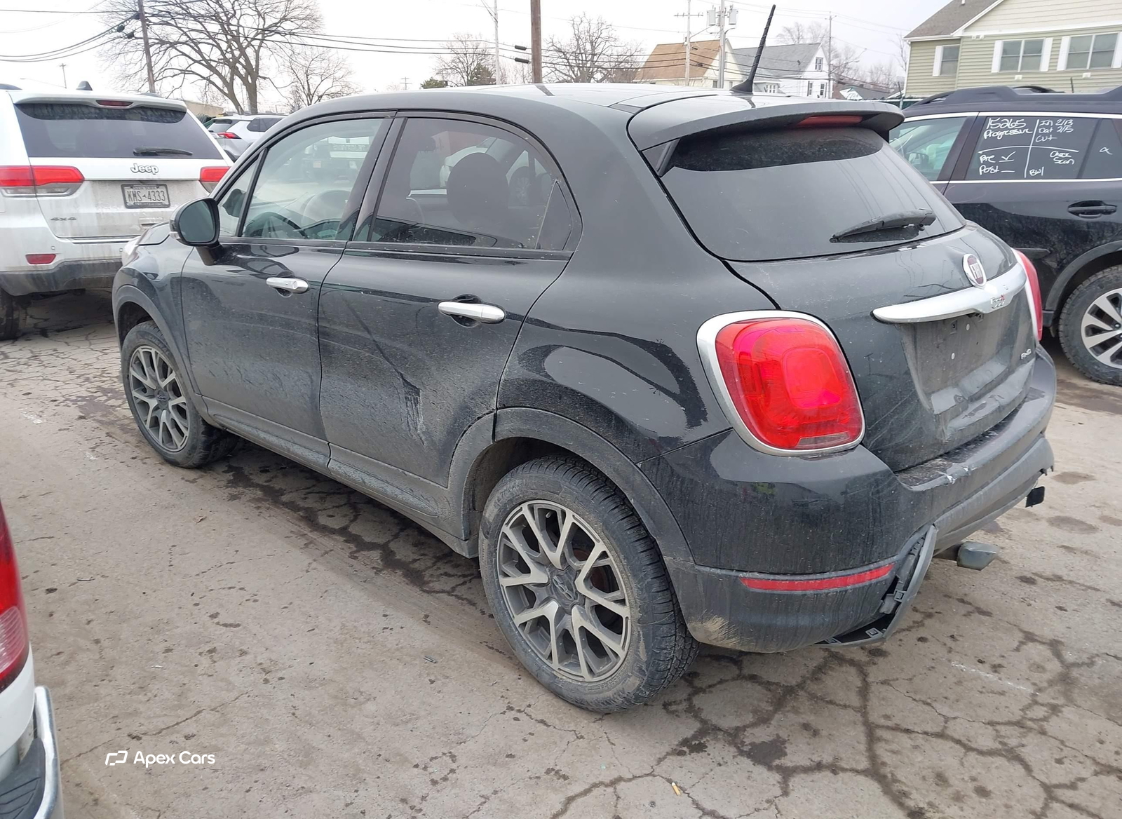 Fiat 500X 2017