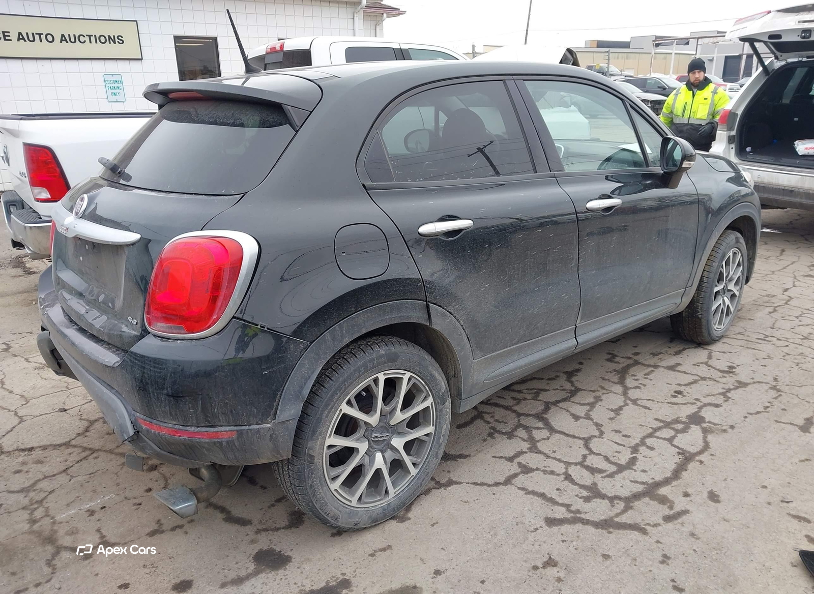 Fiat 500X 2017