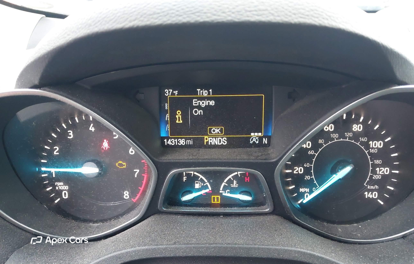 Ford Escape 2017