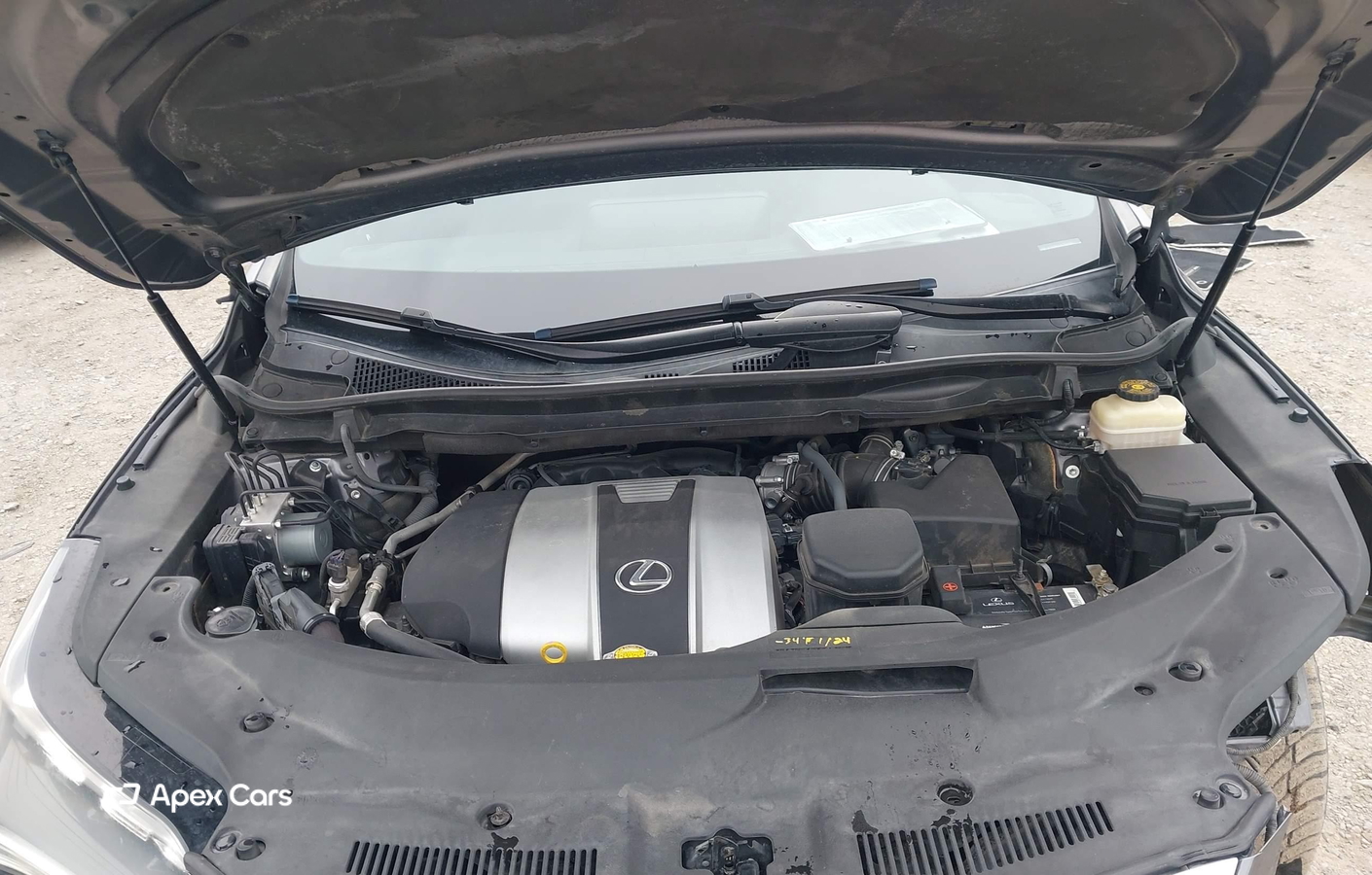 Lexus RX 2016