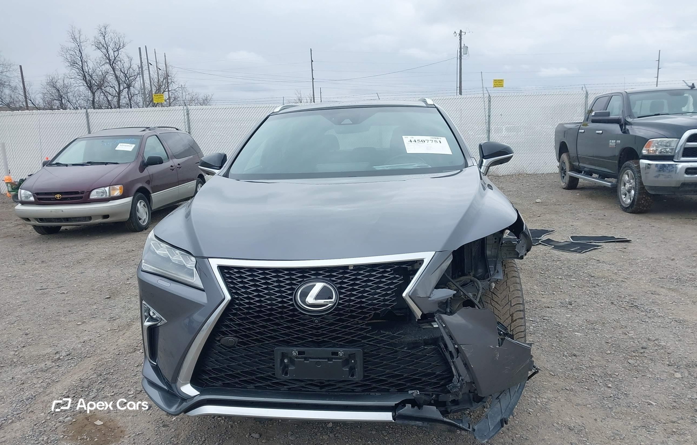 Lexus RX 2016