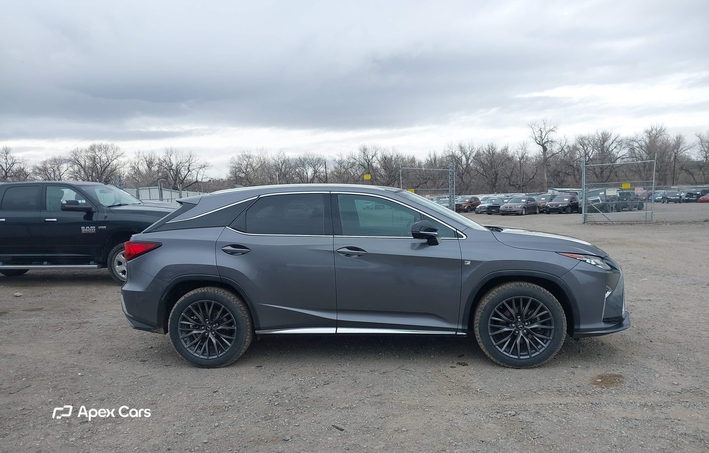 Lexus RX 2016