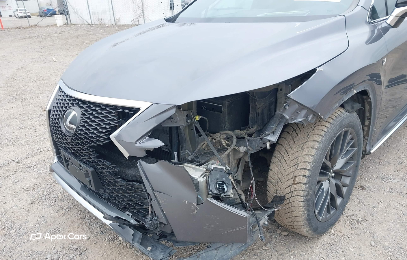 Lexus RX 2016