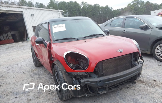MINI Paceman 2015 - Zdjęcie 1 z 16