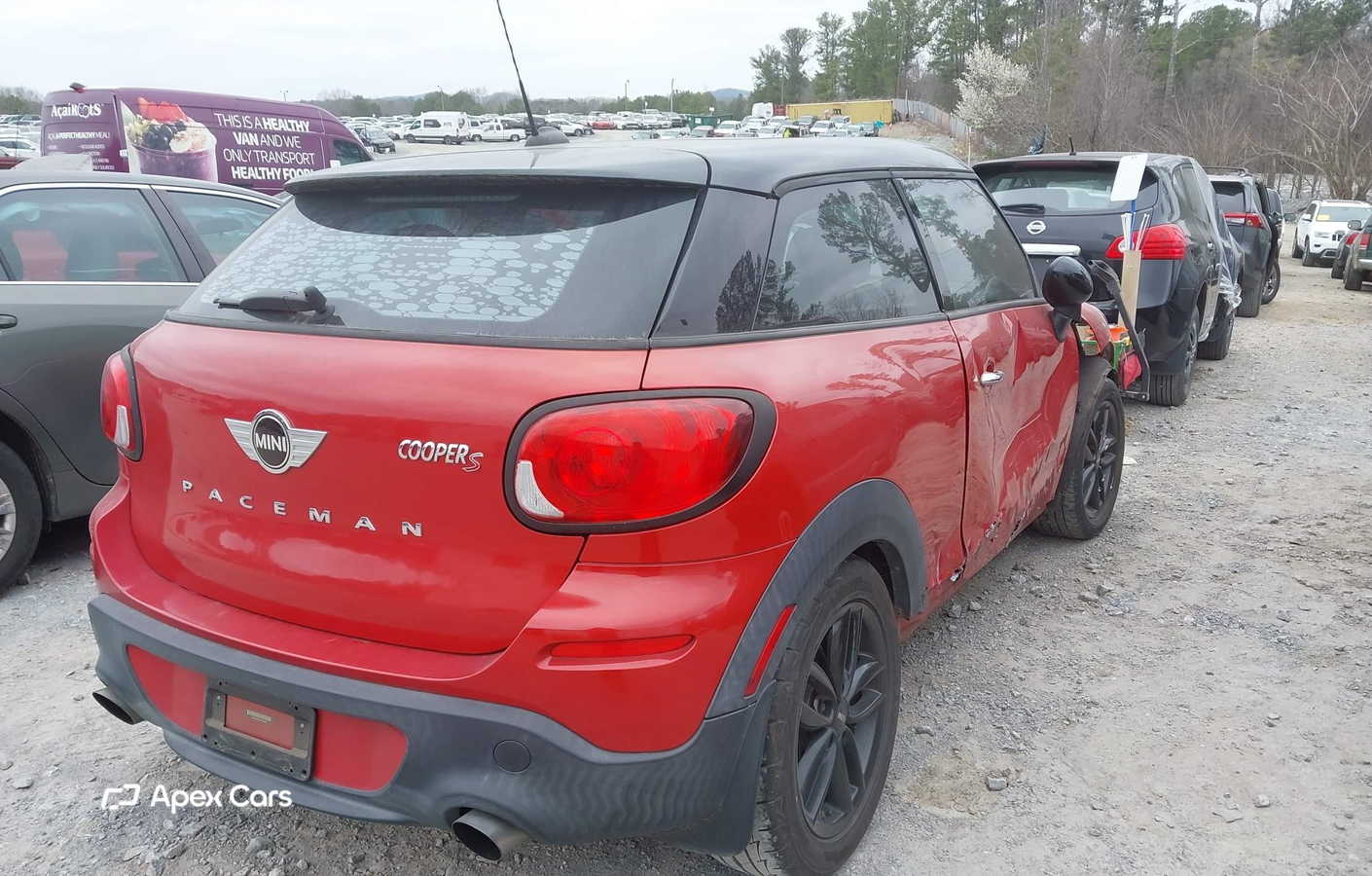 MINI Paceman 2015