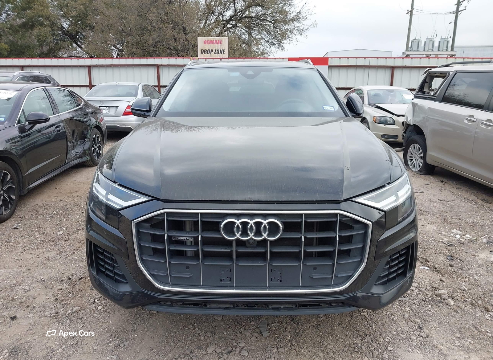 Audi Q8 2022