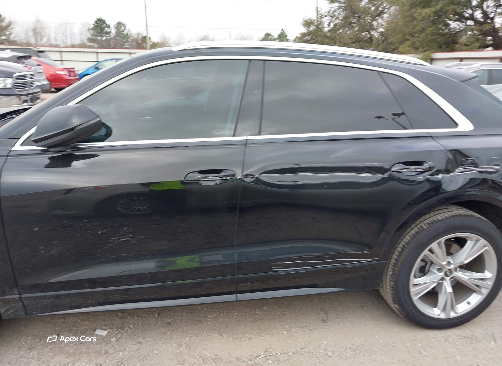 Audi Q8 2022