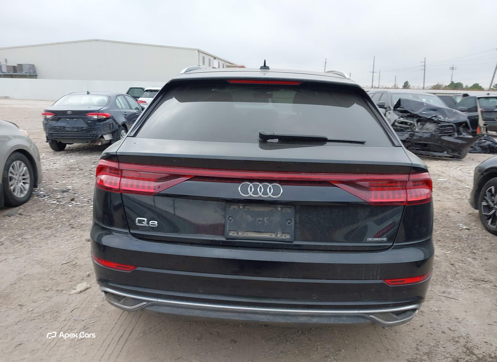 Audi Q8 2022