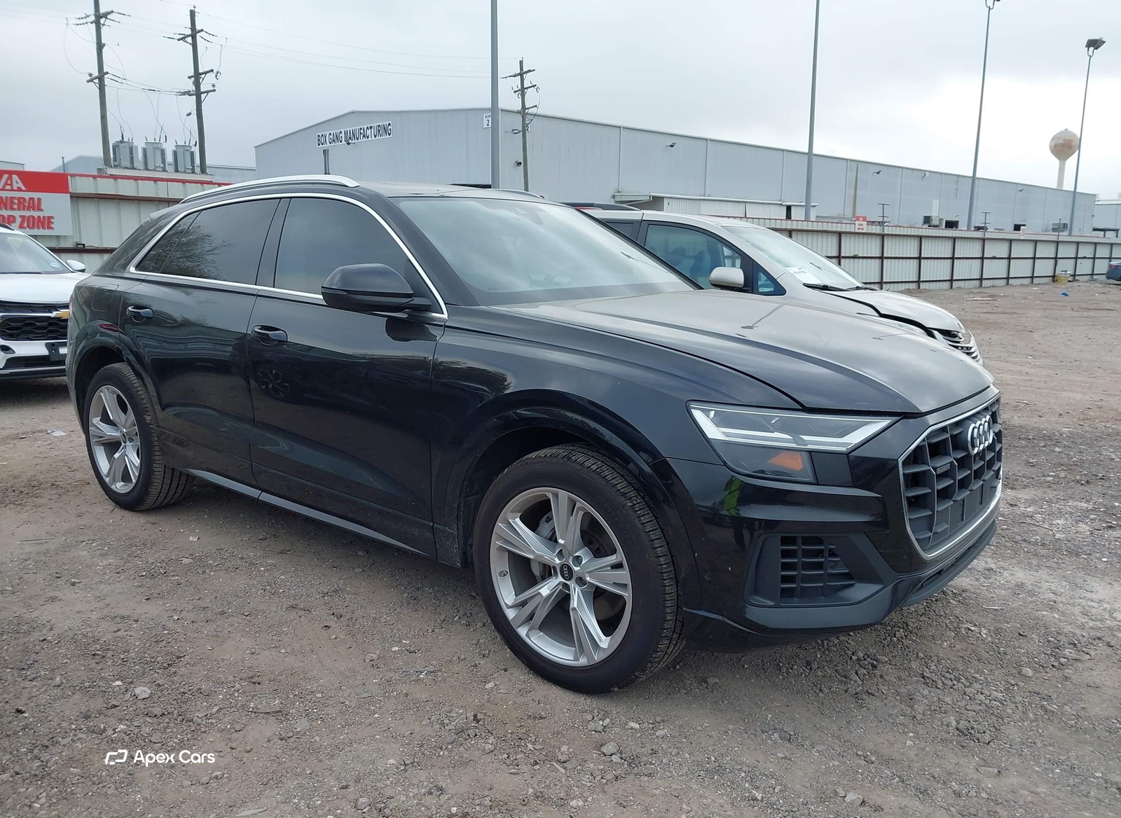 Audi Q8 2022