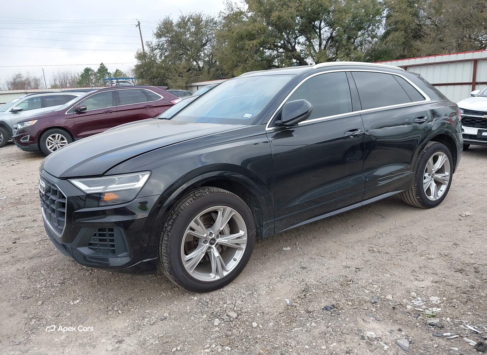 Audi Q8 2022