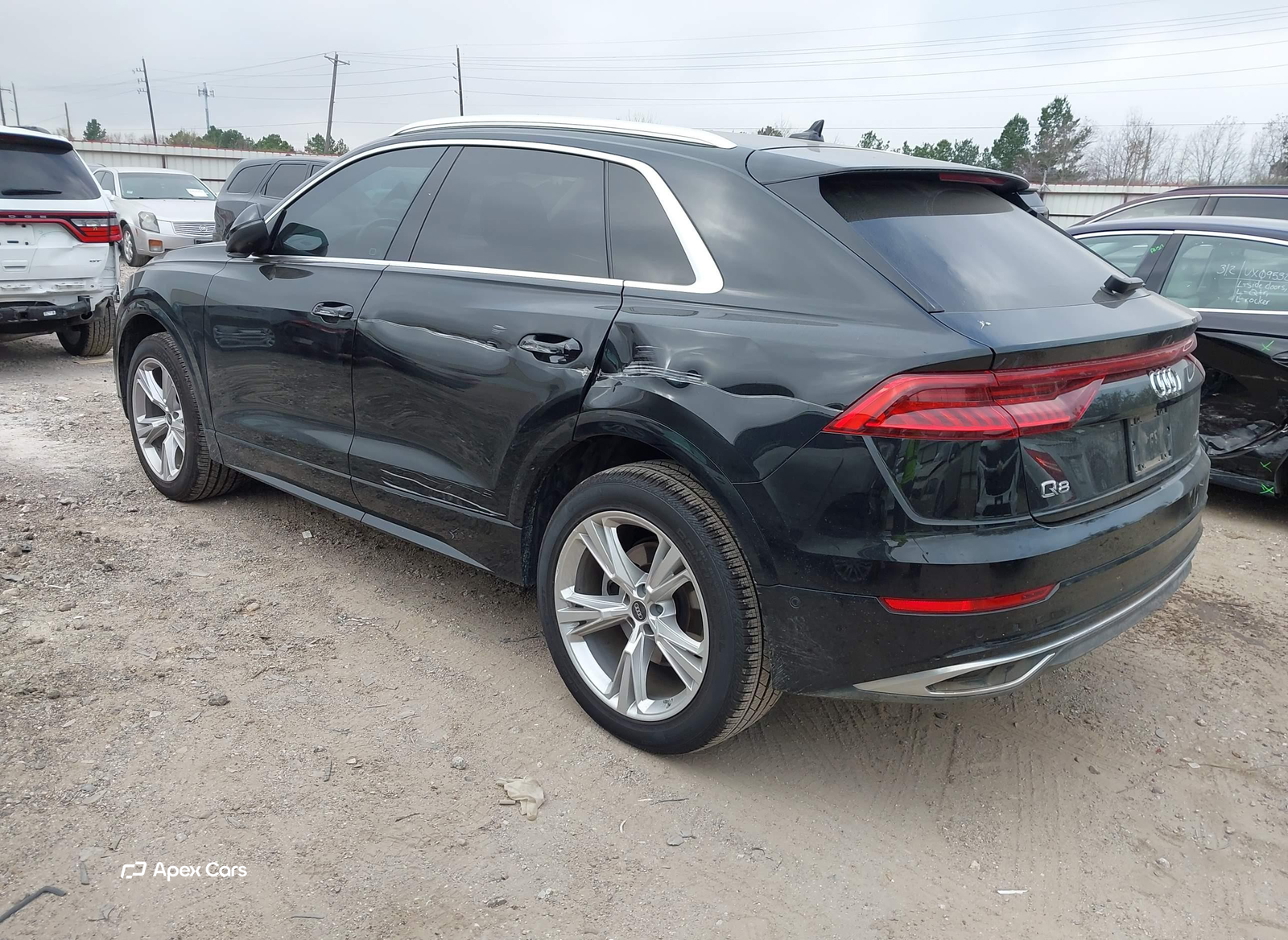 Audi Q8 2022