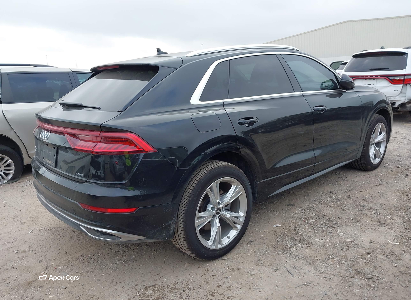 Audi Q8 2022
