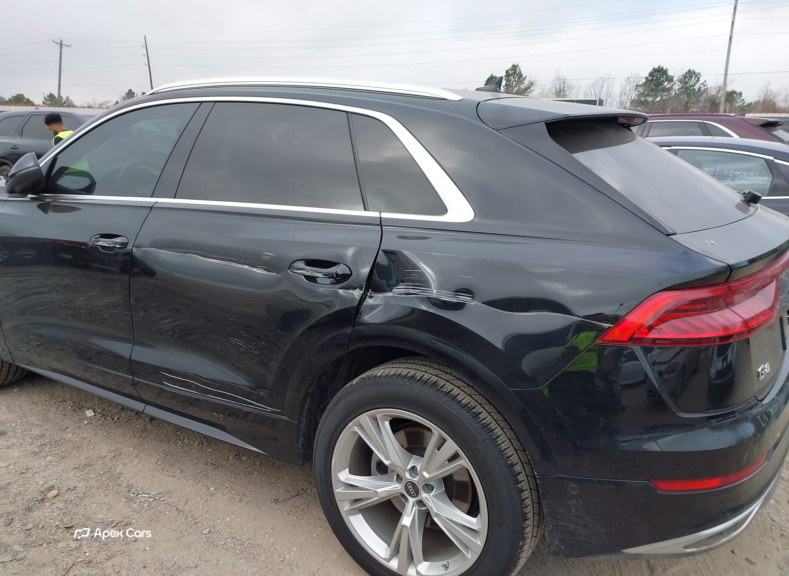 Audi Q8 2022