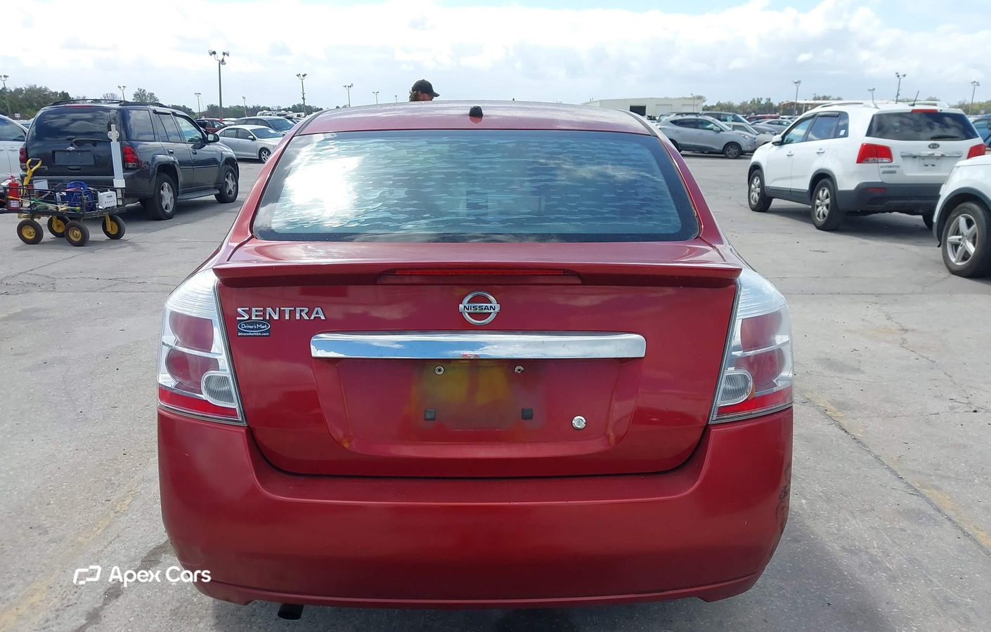 Nissan Sentra 2012