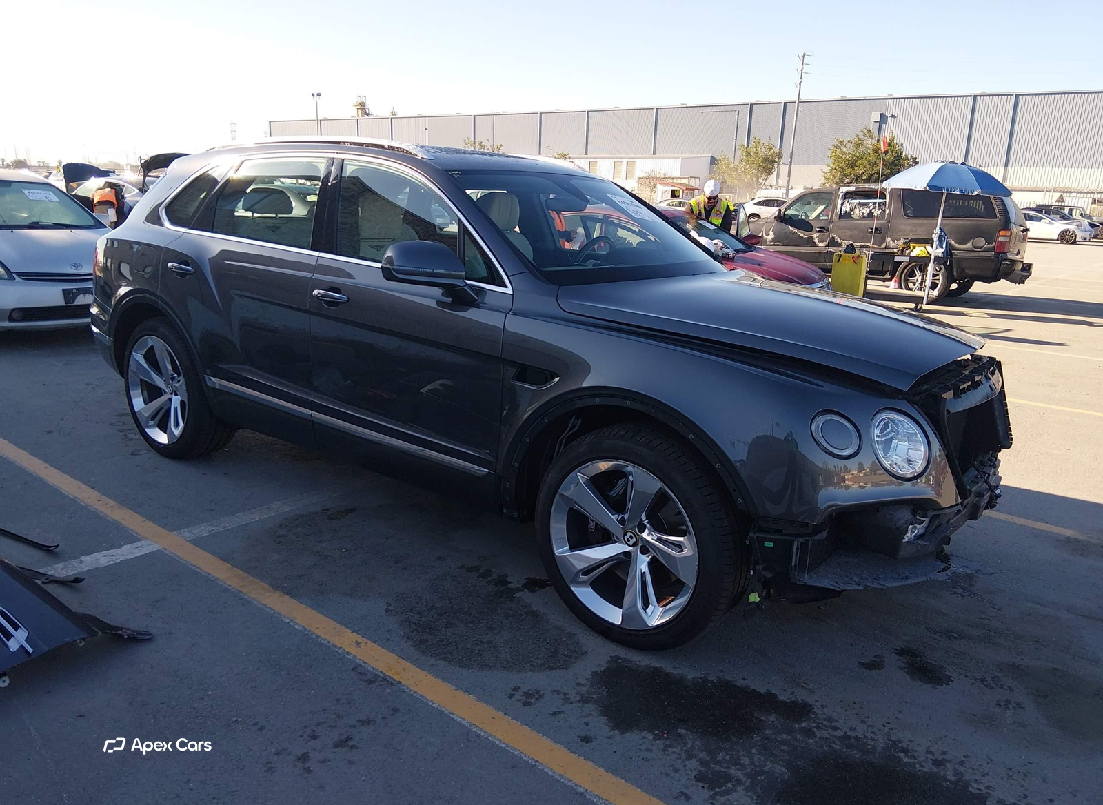 Bentley Bentayga 2019