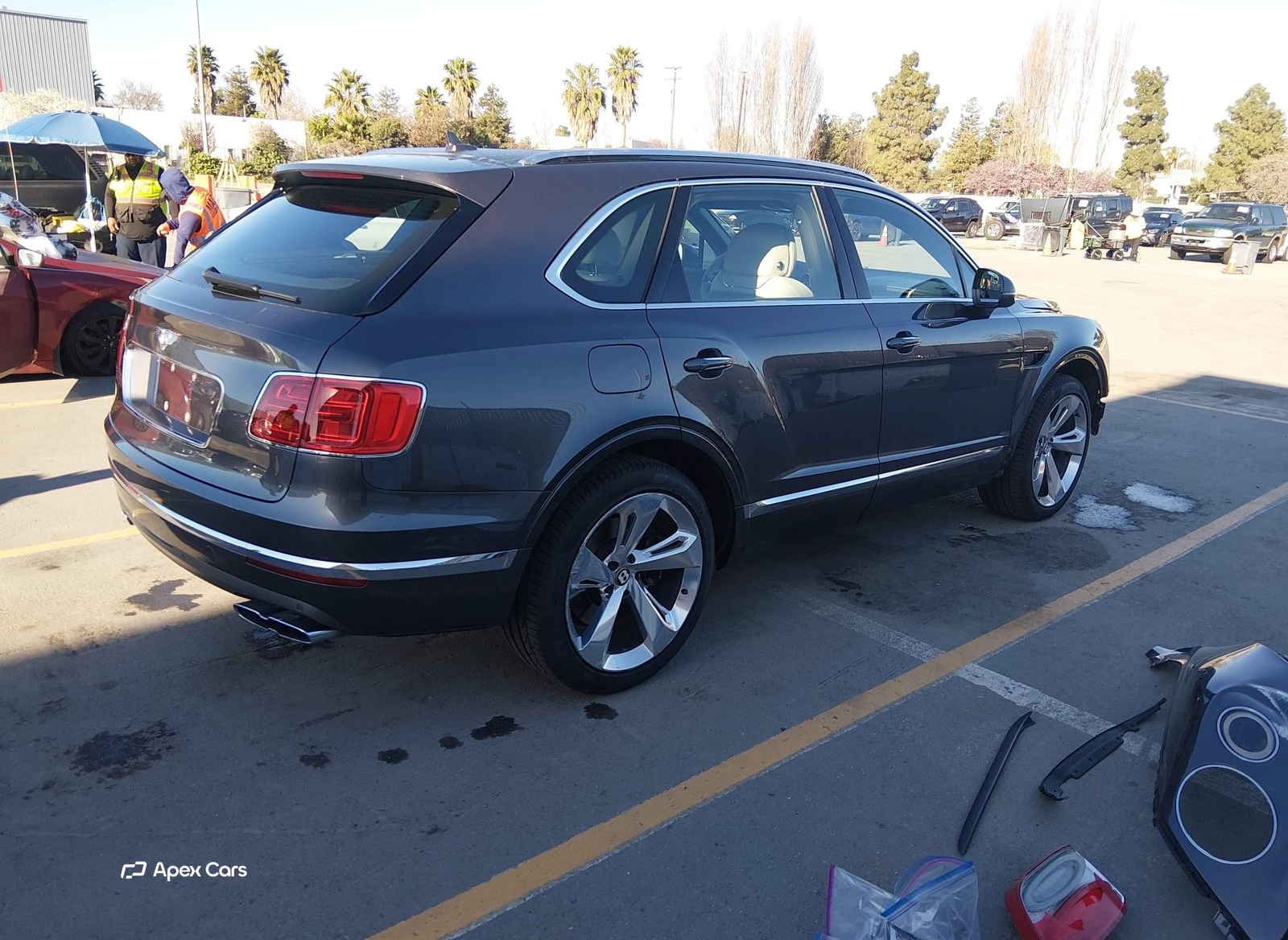 Bentley Bentayga 2019